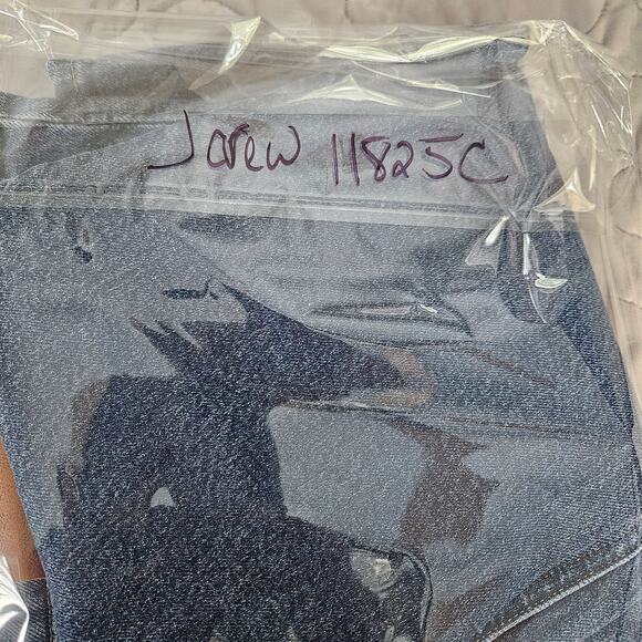 J Crew Classic Straight Jeans Sz 27 - Picture 11 of 12